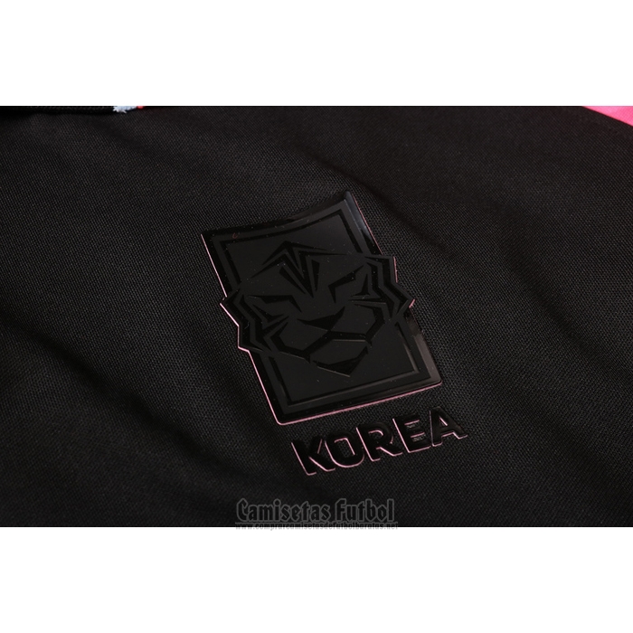 Camiseta Polo del Corea del Sur 2020-2021 Negro